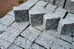 Брусчатка 100x100 из Санарского гранита , фото Купить Брусчатка 100x100 из Санарского гранита в Дзержинске